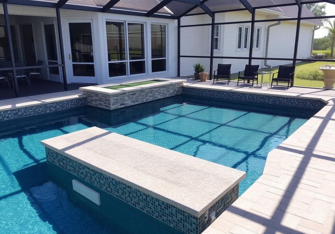 Graphite Grey Family Pool